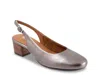 Softwalk Largo Slingback Pump In Gray