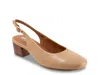 Softwalk Largo Slingback Pump In Sand