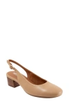 Softwalk Largo Slingback Pump In Tan