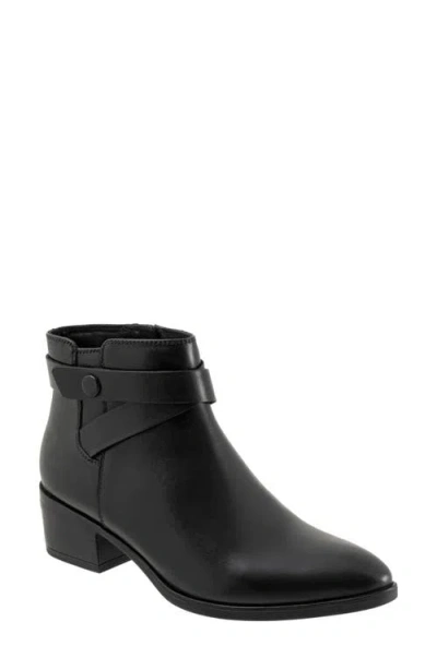 Softwalk Lira Bootie In Black