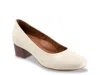 Softwalk Lynn Pump In White
