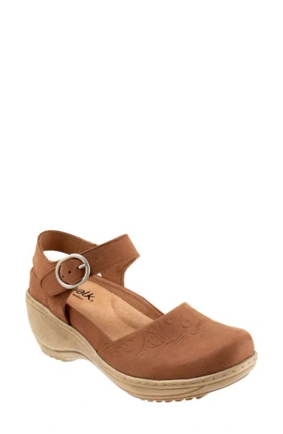 Softwalk Mabelle Pump In Brown