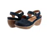 Softwalk Mabelle Clog In Blue