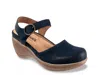 Softwalk Mabelle Clog In Blue