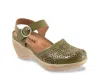 Softwalk Mabelle Perf Clog In Multi