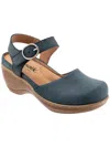 SOFTWALK MABELLE WOMENS BUCKLE SUEDE MARY JANES