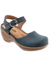 Softwalk Mabelle Ankle Strap Clog In Multi