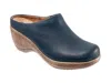 Softwalk Madison Clog In Blue