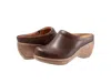 Softwalk Madison Clog In Brown