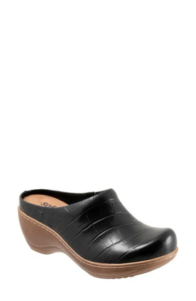 Softwalk ® Madison Clog In Black