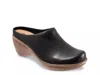 Softwalk Madison Clog In Black