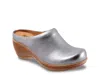 Softwalk Madison Clog In Silver