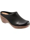 Softwalk Madison Clog In Black