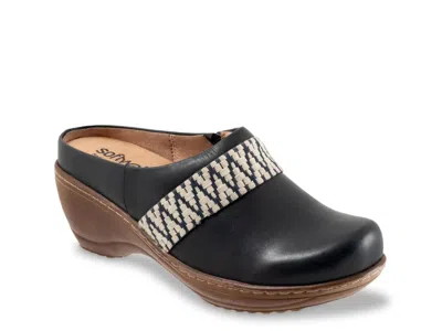 Softwalk Marion Slipon In Black