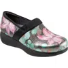 Softwalk ® Meredith Sport Clog In Black Patents