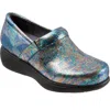 Softwalk ® Meredith Sport Clog In Blue