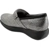 Softwalk ® Meredith Sport Clog In Pewter Embossed