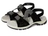 Softwalk Oahu Sandal In Black