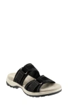 Softwalk Oasis Sandal In Black