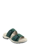 Softwalk Oasis Sandal In Green