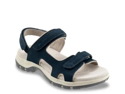 Softwalk Olani Sandal In Blue