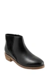 Softwalk Wide Width Racine Bootie In Black