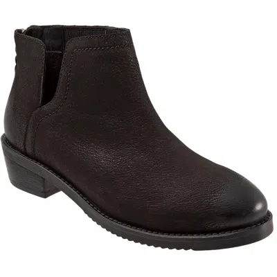 Softwalk Ramona Womens Leather Chelsea Ankle Boots