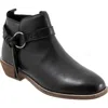 Softwalk Reade Bootie In Black