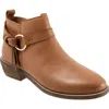 Softwalk Reade Bootie In Brown