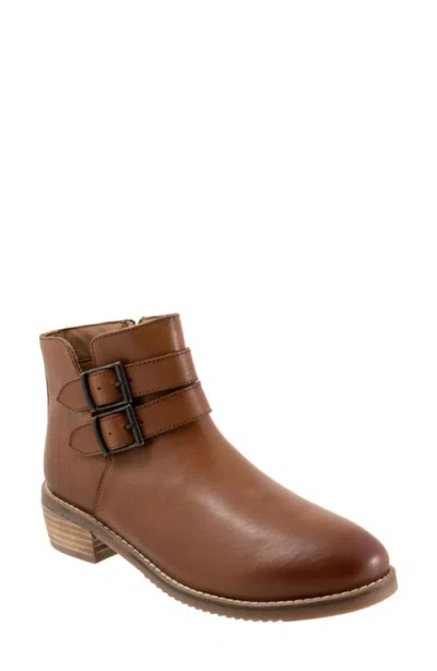Softwalk Rochester Bootie In Brown