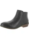 SOFTWALK ROCKLIN 2.0 WOMENS STACKED HEEL ROUND TOE ANKLE BOOTS
