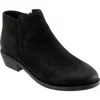 Softwalk ® Rocklin 2.0 Bootie In Black Nubuck