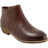 Softwalk ® Rocklin 2.0 Bootie In Dark Brown