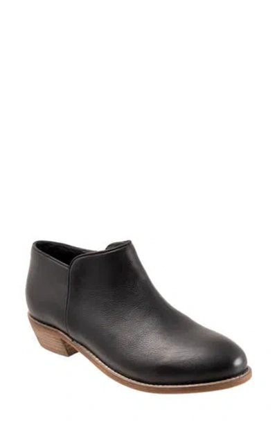 Softwalk ® 'rocklin' Bootie In Black