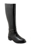 Softwalk ® Rosetta Knee High Boot In Black