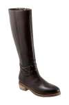 Softwalk ® Rosetta Knee High Boot In Brown