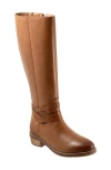 Softwalk ® Rosetta Knee High Boot In Brown