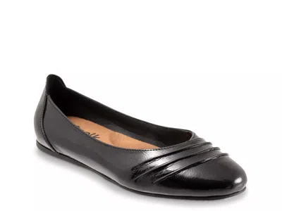 Softwalk Safi Ballet Flat In Black