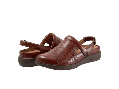 Softwalk Salina Woven Ii In Brown
