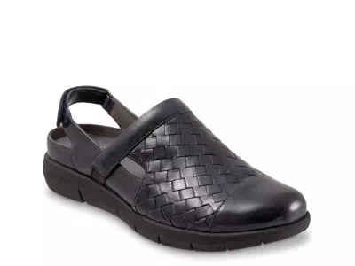 Softwalk Salina Woven Ii Sandal In Blue