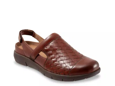 Softwalk Salina Woven Ii Sandal In Brown