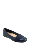 Softwalk ® Samantha Flat In Blue