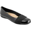 Softwalk ® Samantha Flat In Black