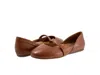 Softwalk Samara Flat In Brown