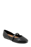 Softwalk ® Samara Mary Jane Flat In Black