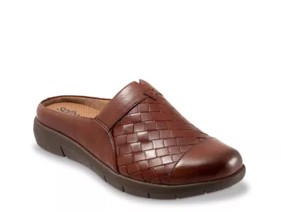 Softwalk San Marcos Ii Mule In Brown