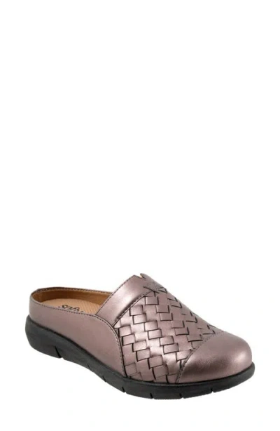Softwalk ® San Marcos Ii Clog In Rose Pewter