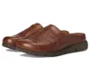 Softwalk San Marcos Tooling Mule In Brown