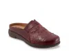 Softwalk San Marcos Tooling Mule In Burgundy