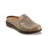 Softwalk San Marcos Tooling Mule In Gray